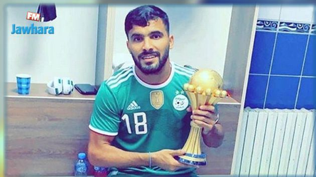 المنتخب الجزائري : دعوة لاعب النجم الساحلي حسين بن عيادة