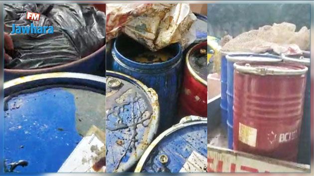 فرقة الحرس الديواني بالقيروان تحجز 900 كلغ من المعسل المهرب المصنع يدويا