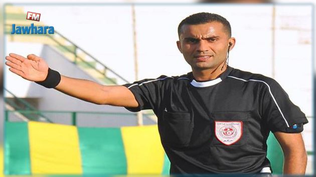 نضال لطيف حكما للقاء النجم و الترجي