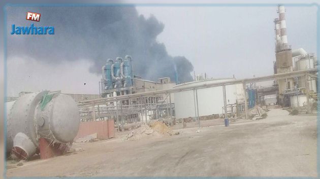 انفجار مصنع قابس: اتحاد الشغل يدعو الى اجراء تحقيق سريع 