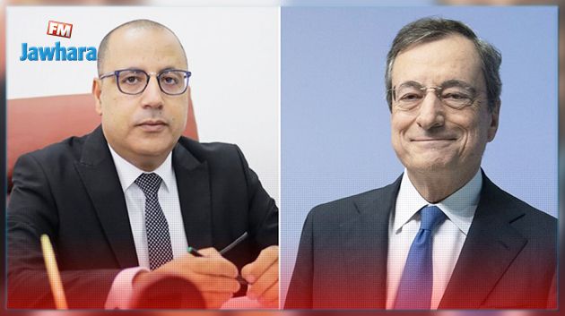 رئيس مجلس الوزراء الإيطالي يؤكد للمشيشي 