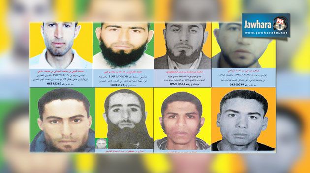الداخلية تطلب دعم المواطنين للبحث عن هؤلاء الإرهابيين
