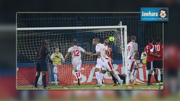 المنتخب التونسي يتأهل الى كان 2015 في صدارة المجموعة السابعة و يقصي المنتخب المصري