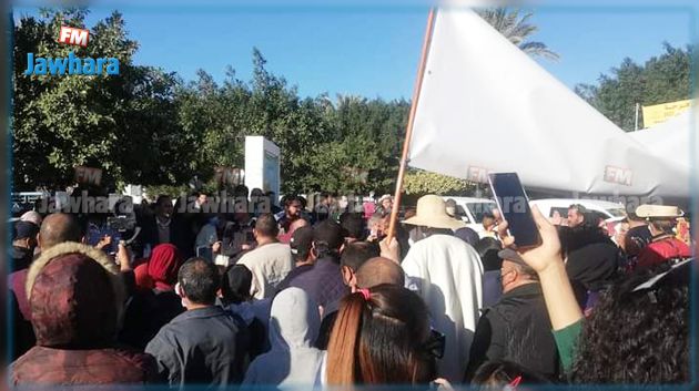 مسيرة شعبية بميدون مساندة لمطلب 