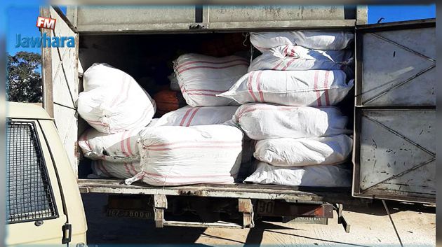 سبيطلة: حجز بضائع مُهربة قيمتها 550 ألف دينار
