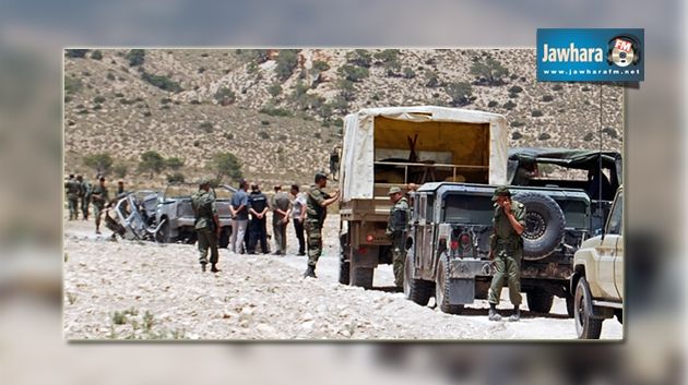 العثور على جثث 3 إرهابيين في المنطقة العسكرية المغلقة بالشعانبي