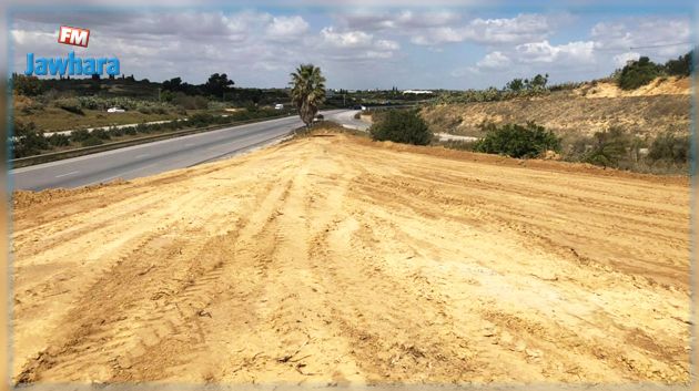 القلعة الكبرى : انطلاق أشغال محوّل الطريق السيارة