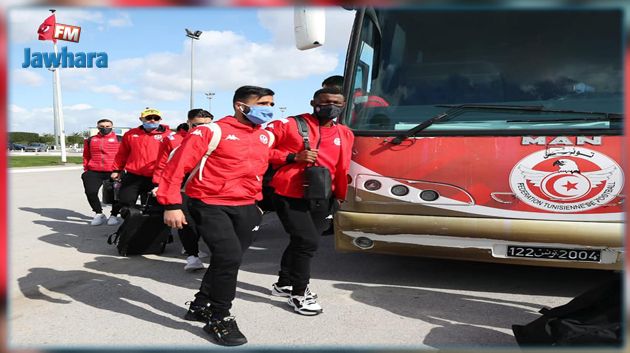 المنتخب الوطني يصل إلى ليبيا