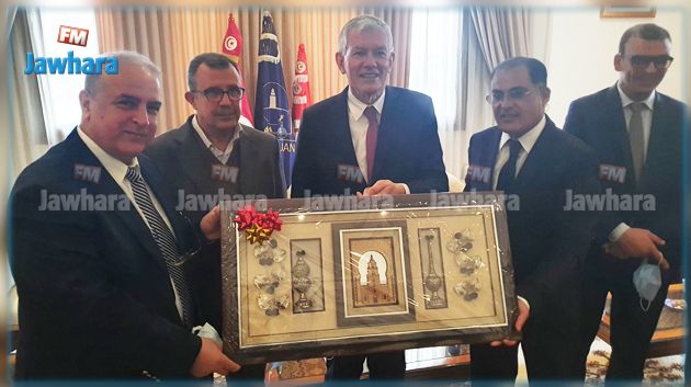 سفير فرنسا بتونس يؤدي زيارة إلى القيروان