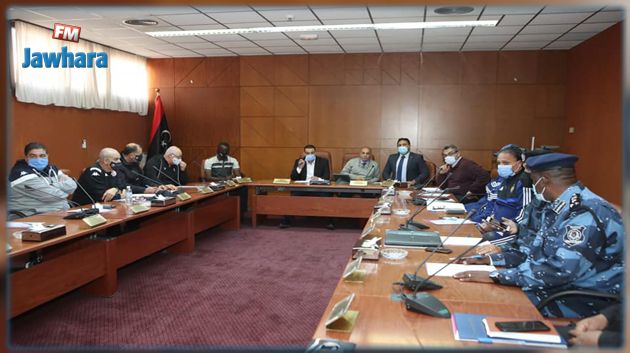 تفاصيل الاجتماع الفني لمباراة ليبيا و تونس ببنغازي