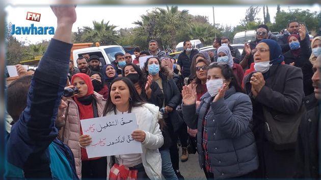 اتحاد الدكاترة المعطلين عن العمل: الدخول في اضراب جوع