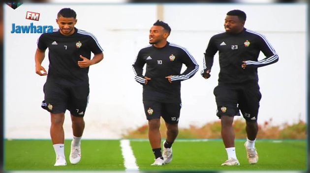 التشكيلة الاساسية للمنتخب الليبي في مواجهة تونس