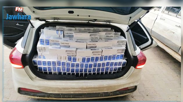 في تونس والقيروان: حجز ملابس وسجائر مهربة بقيمة تتجاوز الــ400 ألف دينار