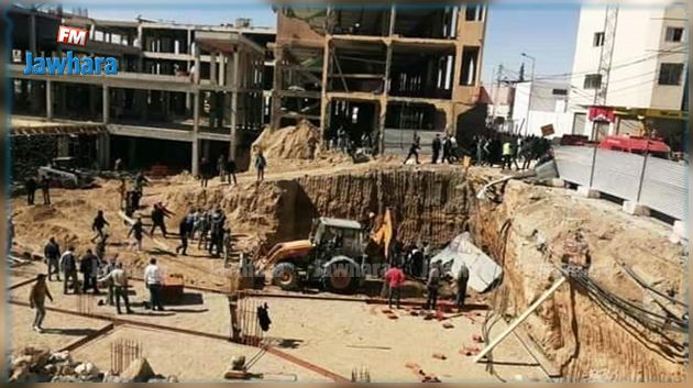 قفصة : وفاة عاملين وإصابة ثالث في حضيرة بناء