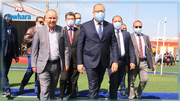 مشيشي وشقشوق والطبوبي يواكبون مباراة في 
