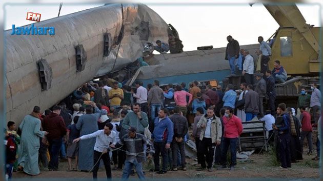 وزارة الصّحّة المصريّة تتراجع وتكشف  عن العدد الحقيقي لضحايا حادث قطاري سوهاج