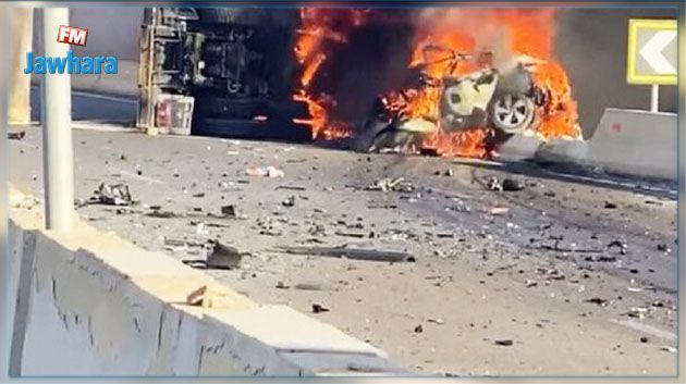 حادث مرور مروع في مصر لفتاة قادت سيارتها بسرعة جنونية عكس الاتجاه (فيديو)