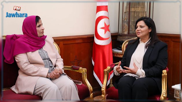 النائب الأول لرئيس البرلمان  تلتقي رئيسة المجلس الأعلى للمرأة الليبية 