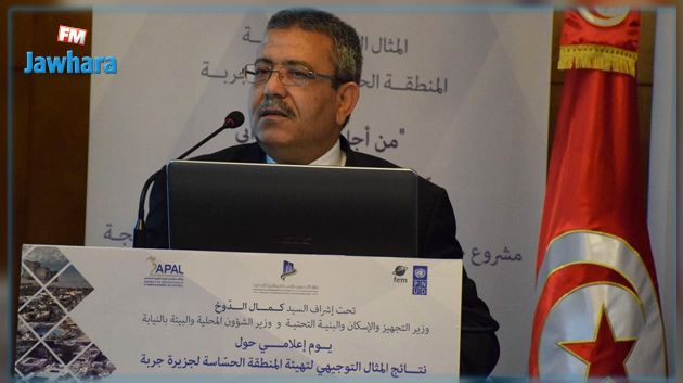 إطلاق دراسة جدوى لإنجاز الجسر الرابط بين جربة والجرف