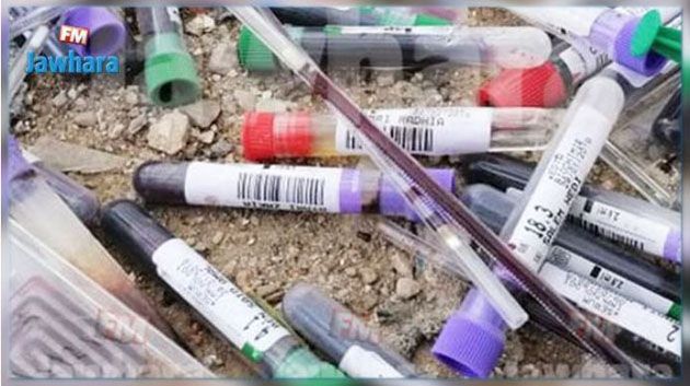 حجز شاحنة محملة بنفايات طبية خطرة لا تستجيب لمعايير السلامة