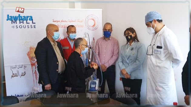 مستشفى سهلول: تعزيز قسم الإنعاش بجهاز تنفس اصطناعي عالي التدفق