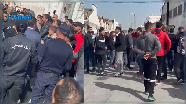 سوق المنصف باي بالعاصمة: مناوشات بين التجار والأمن