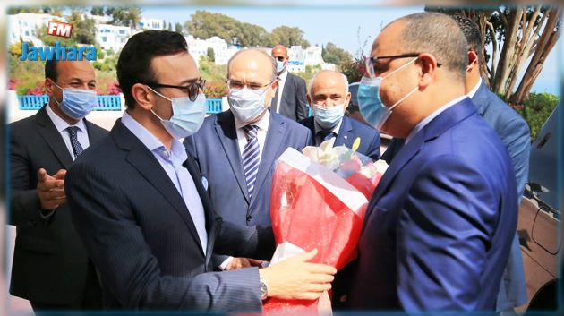 مشيشي يلتقي بممثلين عن نقابة الفنانين التونسيين