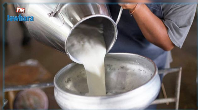 الزيادة في سعر الحليب بـ100 مليم للتر لفائدة الفلاحين