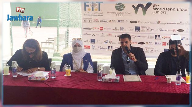 انطلاق فعاليات الدورة الدولية للتنس أواسط بصفاقس