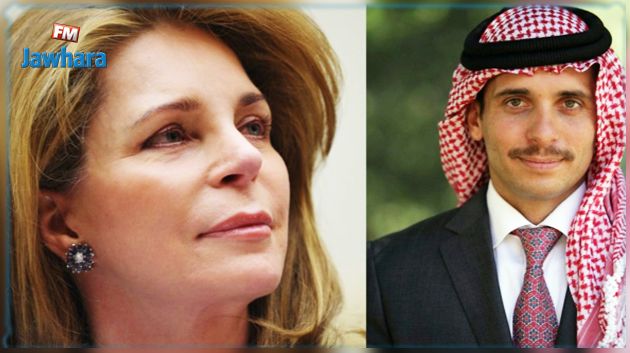 والدة الأمير الأردني حمزة بن الحسين تطالب بـ