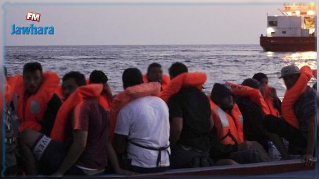 صفاقس: إنقاذ 29 مهاجرا أجنبيا غير نظامي بسواحل قرقنة