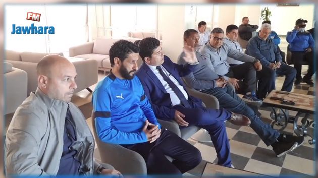 الاتحاد المنستيري : اجتماع تسليم المهام بين جردة و الغربي