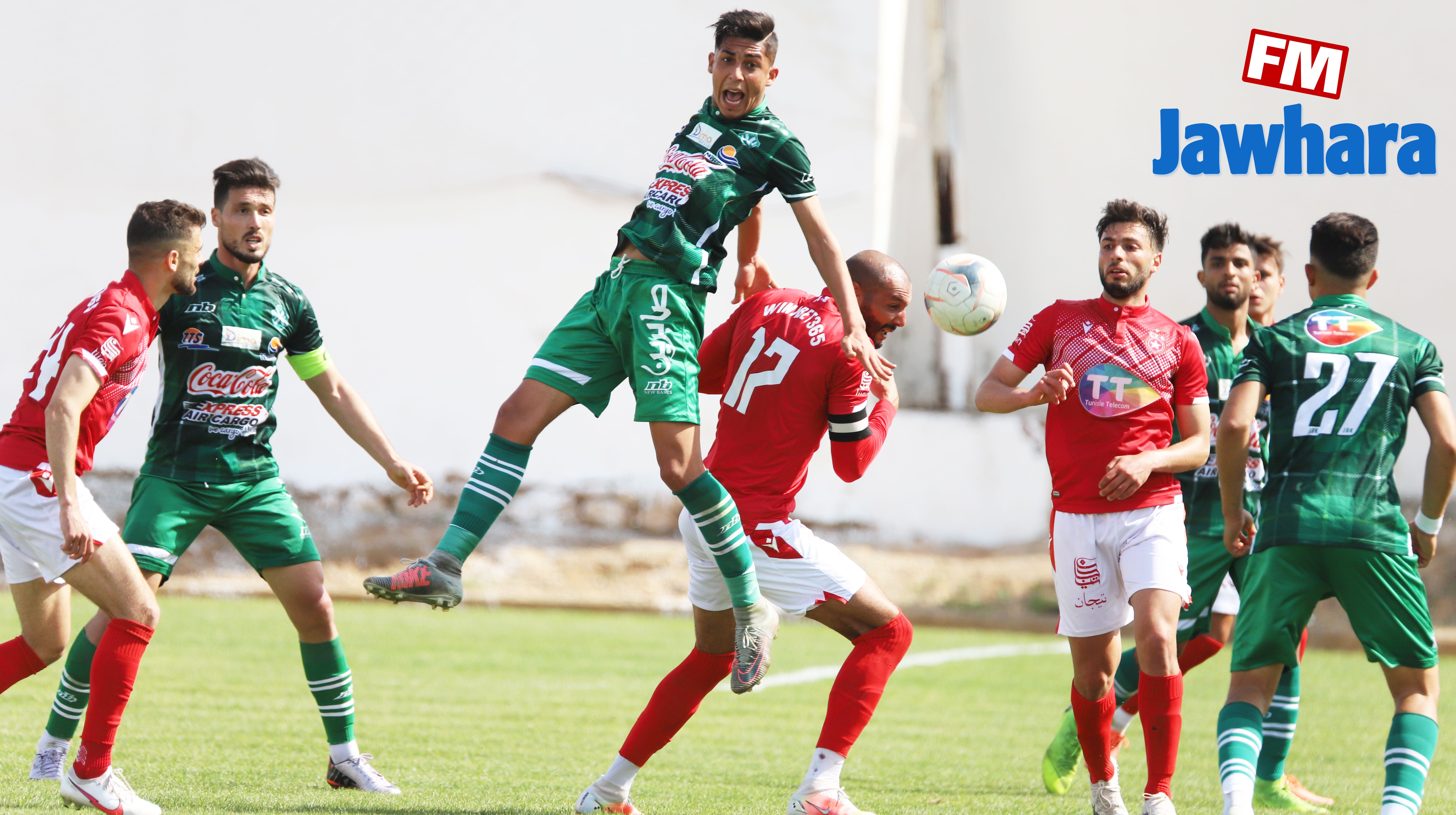 مباراة⚽ النجم الساحلي و الشبيبة القيروانية