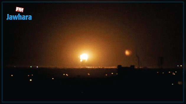 الدفاع الجوي السوري يتصدى لعدوان إسرائيلي ويسقط عددا من الصواريخ