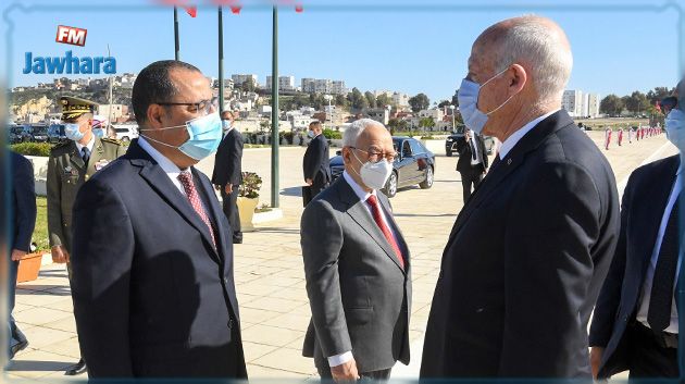 قبل توجهه إلى مصر : سعيد يوصي المشيشي بمراجعة توقيت حظر الجولان (فيديو)