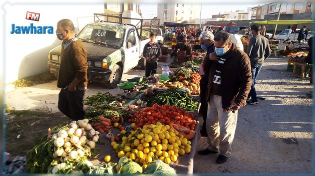 إعادة فتح الأسواق الأسبوعية 