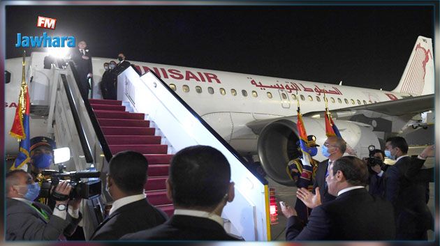 السيسي : حرصت على توديع أخي الرئيس التونسي بعد انتهاء زيارته لمصر