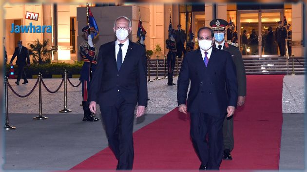 أستاذ علم اجتماع سياسي مصري: زيارة الرئيس قيس سعيد إلى مصر كانت ناجحة