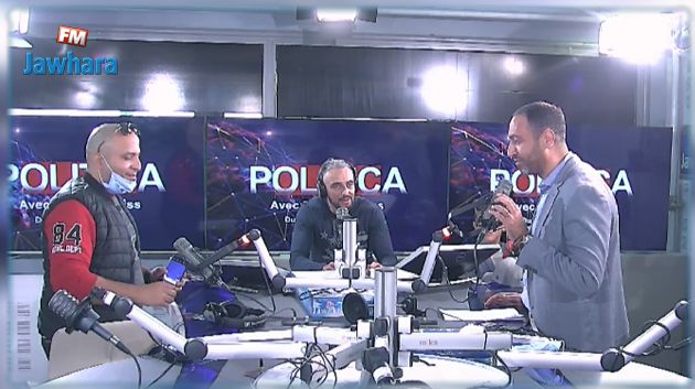 مستمعون يكرّمون زهير الجيس في استديو البثّ المباشر