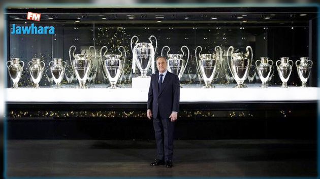 فلورنتينو بيريز رئيسا لريال مدريد حتى 2025