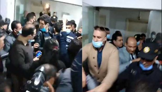 إقتحام مقرّ وكالة تونس إفريقيا للأنباء : إتحاد الشغل يعلّق