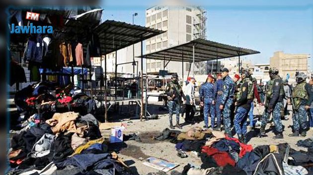 قتلى وجرحى في انفجار بمدينة الصدر في بغداد