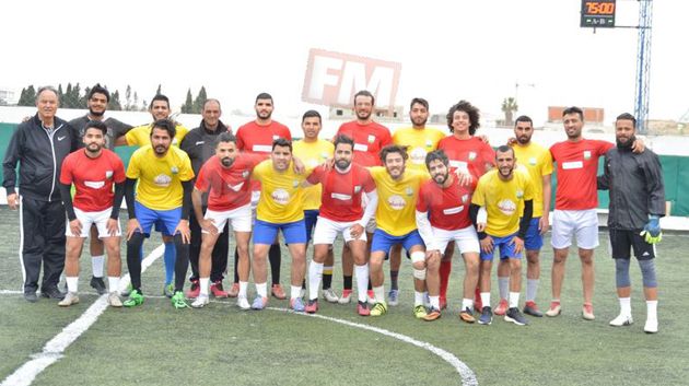 اليوم الافتتاحي من دورة كرة القدم  بين الاحياء بمشاركة حي الرياض 5 و سهلول و سويس و الطفالة 
