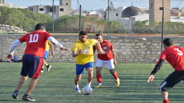  الجولة الثانية من دورة كرة القدم بين الاحياء بمشاركة حي الرياض 3 وخزامة وسيدي عبد الحميد والمدينة العربي وبوحسينة وجوهرة