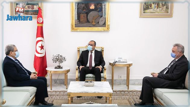  تنسيق الجهود قبل المفاوضات مع صندوق النقد الدولي محور لقاء المشيشي بوزيري الخارجية والإقتصاد