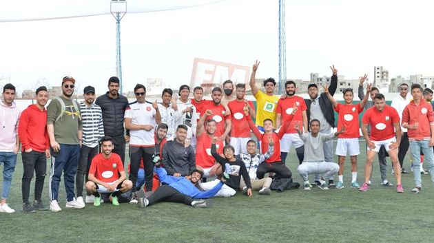 الجولة الثانية من دورة كرة القدم بين الاحياء بسوسة 