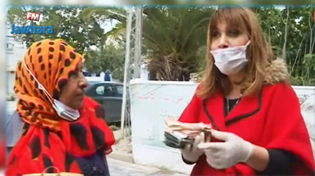 ادخرت المال لسنوات لأداء مناسك الحج: فرجانية تتبرع بـ 7 ملاين للمحتاجين (فيديو)