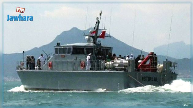وزير الدفاع يشرف على تعويم قطعة بحرية تونسية الصنع
