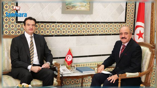 كاتب الدولة لدى وزير الخارجية يلتقي سفير تركيا بتونس