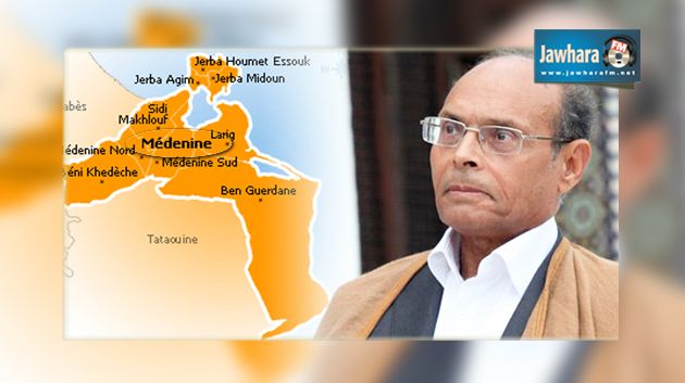مدنين : المرزوقي في المرتبة الاولى بعد فرز الاصوات في معتمديتين
